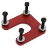 NIXFACE Rear Axle Bearing Puller Tool& ABS Tone Ring Tool