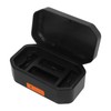 4200mAh Mic Wireless Charging Case 3 Channels Quick Charging with