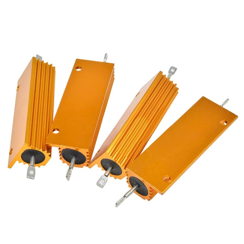 Mdurian 2 x 100 W 2 Ohm 5% Aluminium Housing