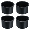 uxcell 4 Pcs Plastic Drop-in Cup, 2.52" x 4" Drink
