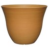 Classic Home and Garden Honeysuckle Resin Flower Pot Planter, Bamboo