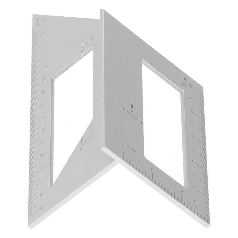 45°/90° T Angle Gauge Straight Ruler 3D Mitre Degree Measuring