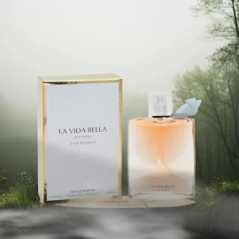 LA VIDA BELLA POUR FEMME EAU DE PARFUM SPRAY FOR WOMEN 3.4 Oz / 100 ml BRAND NEW