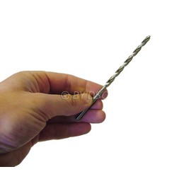 Professional 4 Piece 5mm HSS 4241 Long Straight Shank Twist Drill Bits DR051