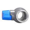 sourcing map Ball Valve, 25mm ID PVC Socket End Shut