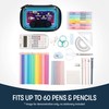 ZIPIT Gamer Pencil Case for Boys, Durable Pencil Box for