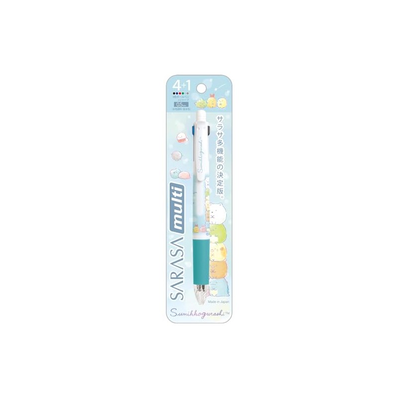 San-X PR08902 Sumikko Gurashi Sarasa Multi 4+1