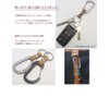Highstyle Keychain, Tochigi Leather & Lightweight Aluminum Carabiner, Base Grade