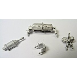 Unknown  "O" Scale Freight Car Brake System By Don Mills Models