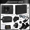 Geyoga 12 Pcs Men Birthdays Gift Set with Box for