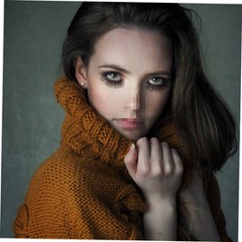 Housoutil 5pairs Exaggerated Fake Eyelashes of Thick Reusable Artificial Lashes for Dramatic Eye Makeup Safe and Odorless for Daily and Stage Use Black