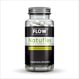 Flow - Glucosamina Natuflex - Suplemento en cápsulas en frasco - 0.045g - 45 un                                                                       