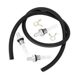 Neeseelily Gas Tank Joint Filter 16955-ZE1-000 with Fuel Line Compatible with Honda GX110 GX120 GX140 GX160 GX200 GX240 GX270 GX340 GX390 Engine Replace 16955-ZE1-010 91353671003 9500202080