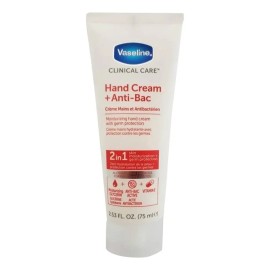 Crema De Manos Antibacterial Vaseline Clinical Care Importad