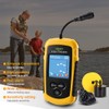 LCD Color Screen Portable Wired Fish Finder 100M Depth Range