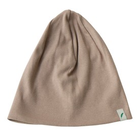 Nakota Organic Cotton Watch Cap, Knit Hat, Made in Japan, Men's, Women's, Kids, Unisex, Large Size, Summer Knit, beige (71)