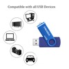 ENUODA 64GB USB Flash Drive 64GB Thumb Drives Swivel Design