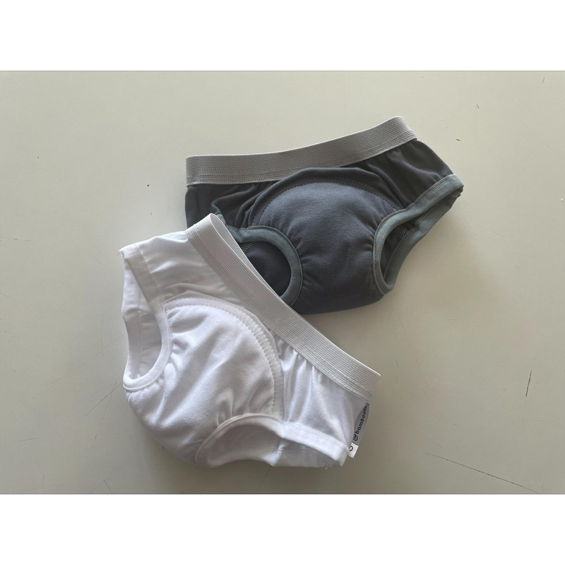 Trainer Pants | Size 104-110, White, White