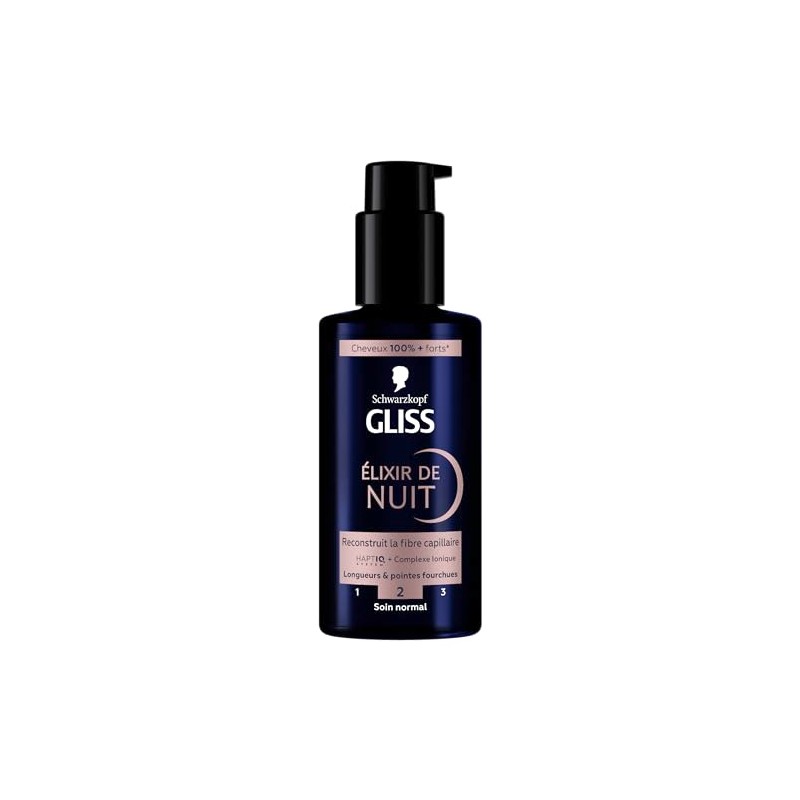 Schwarzkopf - GLISS - Elixir de Nuit - Rebuilding Hair