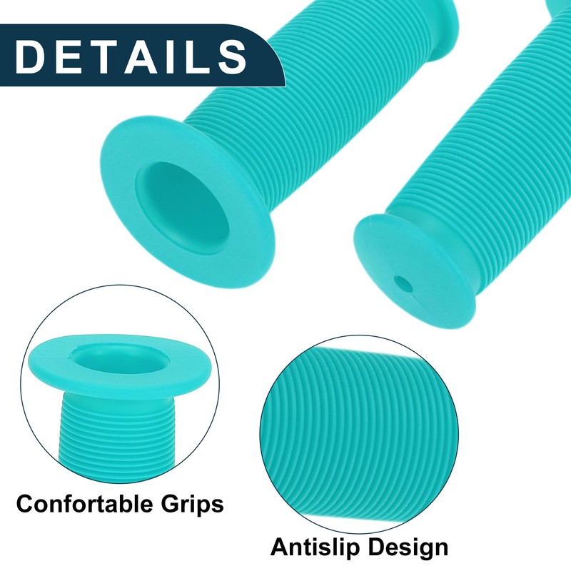 TUCKBOLD Bike Handlebar Grips Covers 85mm Long Lightweight | Bicycle