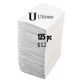 Unbranded DISPOSABLE NAIL MATS - 125 PCS Blancas