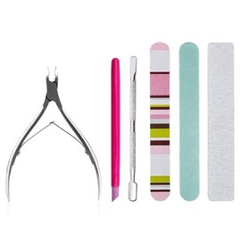 In love cuticle cleaning essential tool set, 6 types, 1 set / 반해라 큐티클정리 필수도구 세트, 6종, 1세트