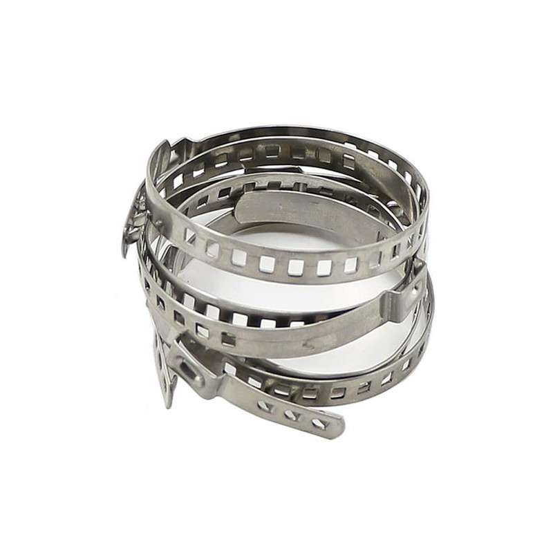 Pack of 10 CV Cuff Clamp, Hose Clamp, Adjustable Hose