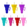 generic 3 Vasos Botaneros Fiesta Bebidas