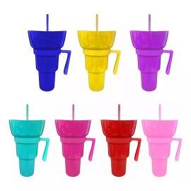 generic 3 Vasos Botaneros Fiesta Bebidas