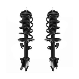COMPLETESTRUTS Front Quick Complete Strut Assemblies with Coil Springs Replacement for 2007-2013 Acura MDX - Set of 2