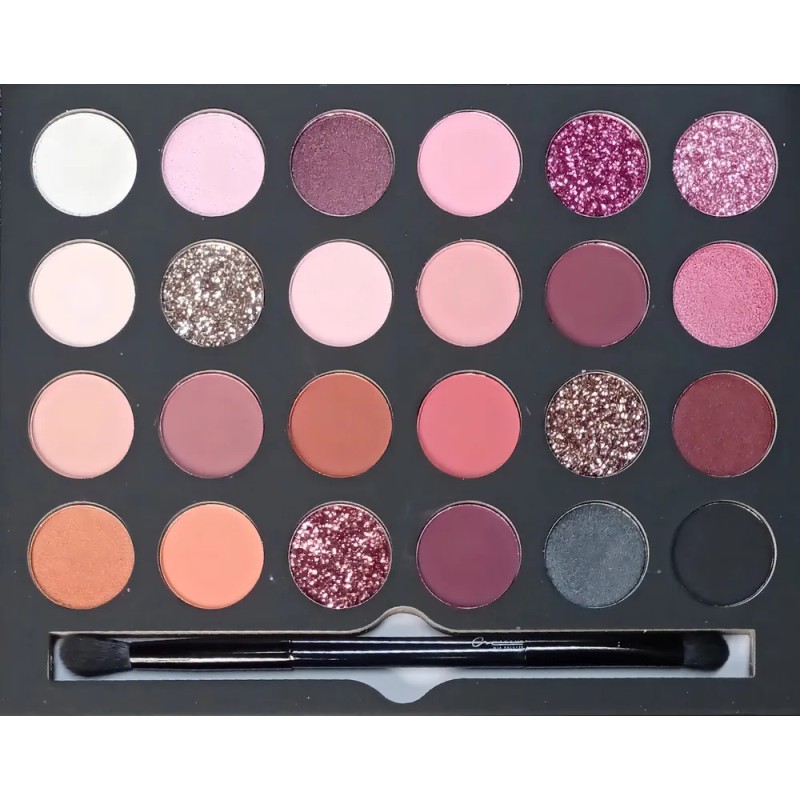 Paleta de Sombras An Makeup Mia Palette 24 Tonos Vibrantes