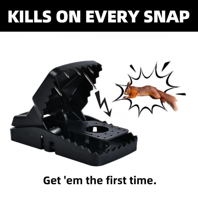 Tensland Unstoppable Professional Squirrel Rat Traps Outdoor Escape Proof Squirrel