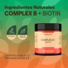 Vitaminas Complejo B Biotina Arandano 60 Capsulas