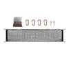 Muslogy Envelope Style Rear Trunk Mesh Cargo Net Compatible with