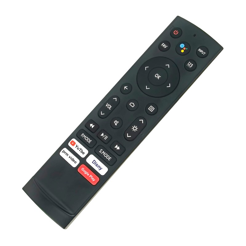 AULCMEET ERF3AA90H Replacement Voice Remote for Hisense Laser DLP Projector