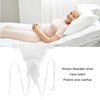 Women Wearable Urinal Spill Proof Comfortable Reusable Silicone Urine Collection