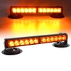 OPPBUY 12.2'' Wireless Roof Top Emergency Strobe Beacon Lights,High Brightness