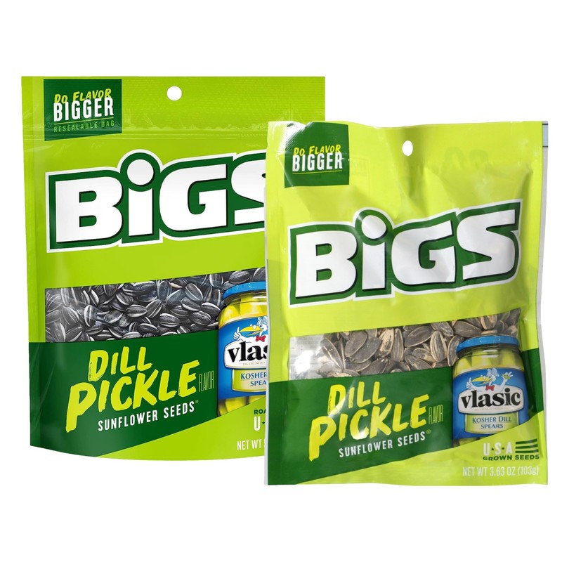 Sunflower Seeds Bundle. Includes Two - 3.63 Oz Bags of