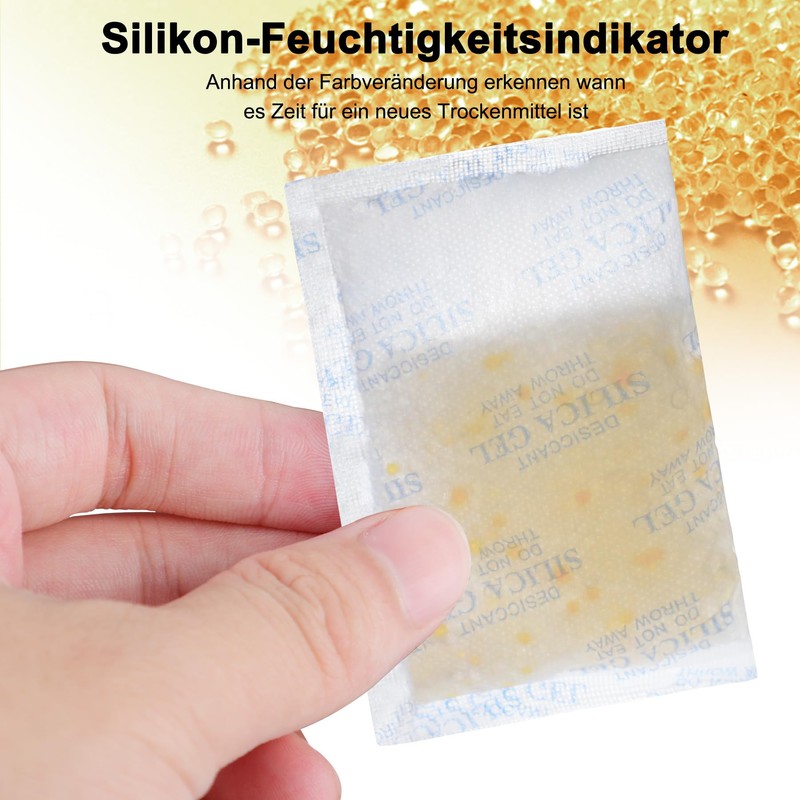 Boadw 50 g x 6 pieces silica gel bags, food-safe