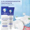 Xdealcozyxc 2 Set 7.5% Hydroxyapatite Toothpaste UK, Calcium Hydroxyapatite Toothpaste