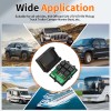 12V 6 Way Fuse and Relay Box PCB Module with