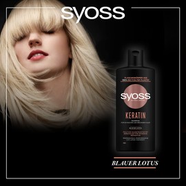 SYOSS Keratin Shampoo 440 ml