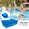 Pool Cover, 9.84 * 6.59FT Solar Pool Cover, Paddling Ground