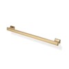 TUNNY 5 Pack Champagne Bronze 12.6Inch(320mm) Hole Centers Kitchen Cabinet