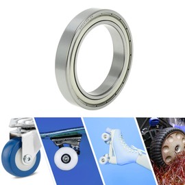 ACROPIX 6914ZZ Deep Groove Ball Bearings P5 70x100x16mm Lubricated Bearings Double Metal Seal Silver Tone Scooter Skateboard Wheel