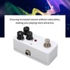 Guitar Effect Pedal BOOSTER Mini Single Adjustable Musical Instrument Accessory