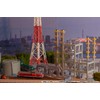 PM OfficeA MS089 PLUM 1/150 Chimney Plastic Kit