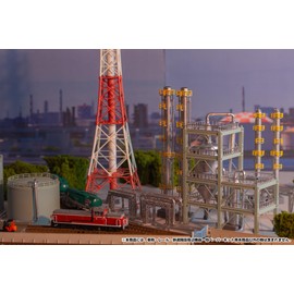 PM OfficeA MS089 PLUM 1/150 Chimney Plastic Kit
