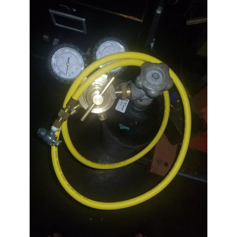 BFS MOTORCYCLE / POWERSPORTS NITROGEN SHOCK FILL TOOL