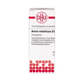 DHU Aurum Metallicum D12 Spreading Balls 10 g Globules